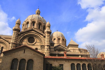 Low angle view of a building