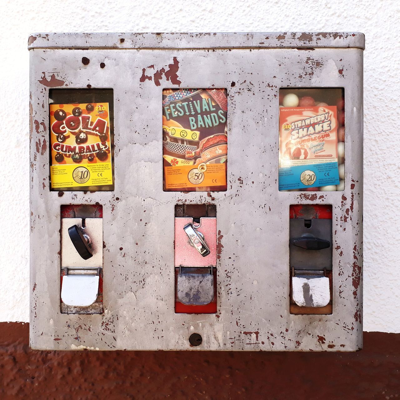 no people, wall - building feature, communication, day, close-up, mailbox, container, metal, box, outdoors, architecture, safety, choice, electricity, text, variation, protection, box - container, machinery, technology, power supply, vending machine