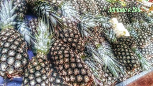 Full frame shot of market stall