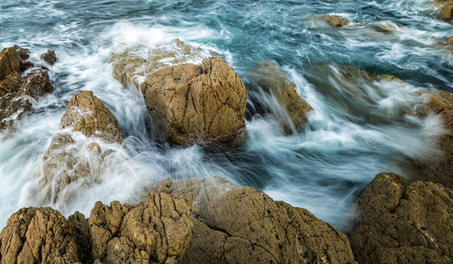 Scenic view of sea