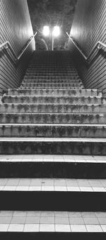 Low angle view of staircase