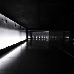 Illuminated corridor