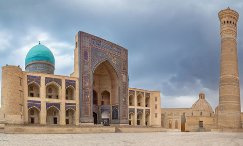 View of historic building against sky