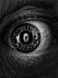 Close-up of human eye