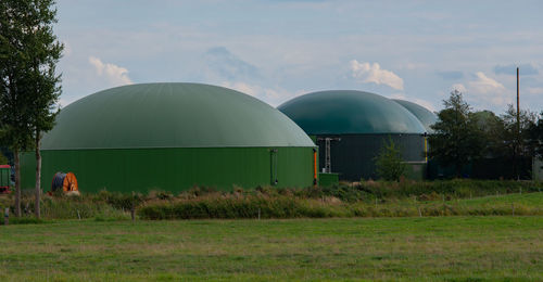 Biogas plant for power generation and energy generation