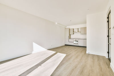 Interior of modern empty apartment