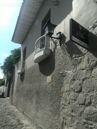 Buildings against sky