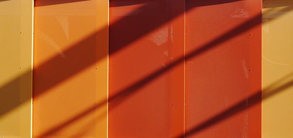 Full frame shot of patterned wall