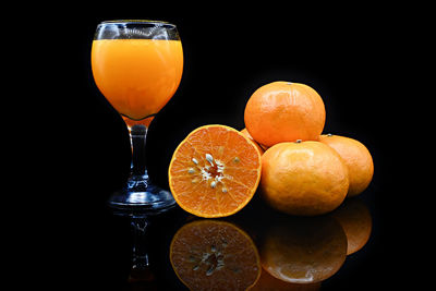 Close-up of drink on table