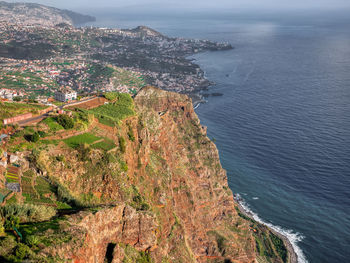 View form cabo girao. madeira, portugal