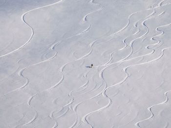 Full frame shot of rippled water