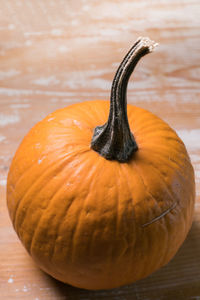 Close-up of pumpkin