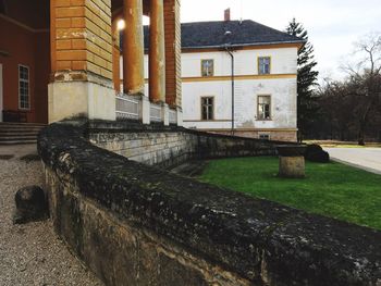 Exterior of building