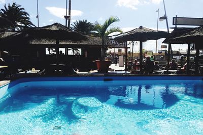 View of swimming pool