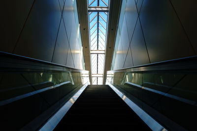 Low angle view of steps
