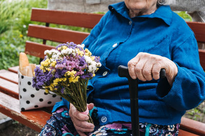 Senior people in nursing home, residential facility long-term care services for elderly, older