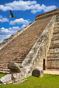 Traces of the mayan civilization's dream