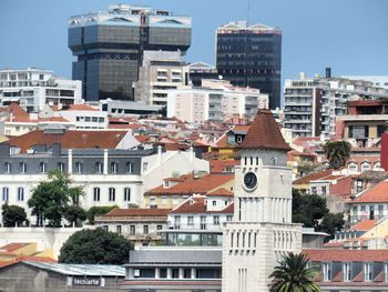 Buildings in city