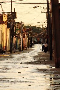 Panoramic view of buildings against sky