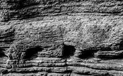 Full frame shot of stone wall