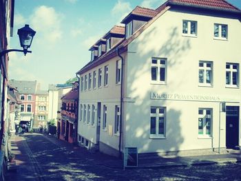 Buildings against sky