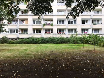 View of apartment building