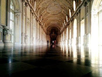 Corridor of building