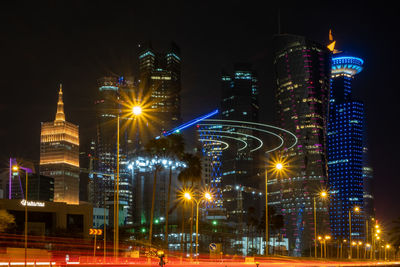 Doha skyscraper, qatar