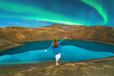 Iceland northern lights 