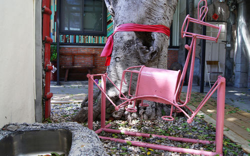 View of built structure