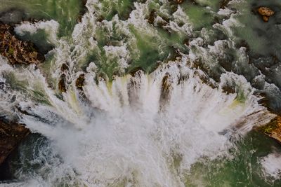 Full frame shot of water