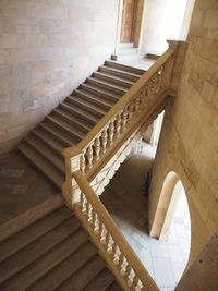 Low angle view of staircase