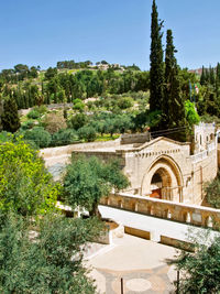 Historic building in jerusalem