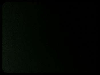 View of the dark