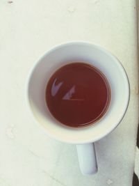 Close-up of drink on table