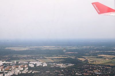 Aerial view of cityscape