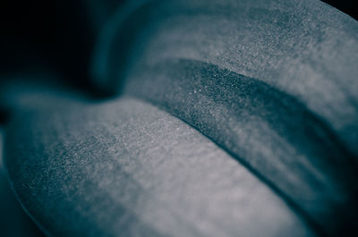 Detail shot of open book