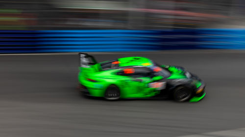 blurred motion