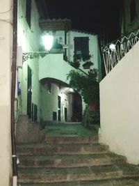 Steps at night