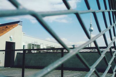 View of buildings against sky