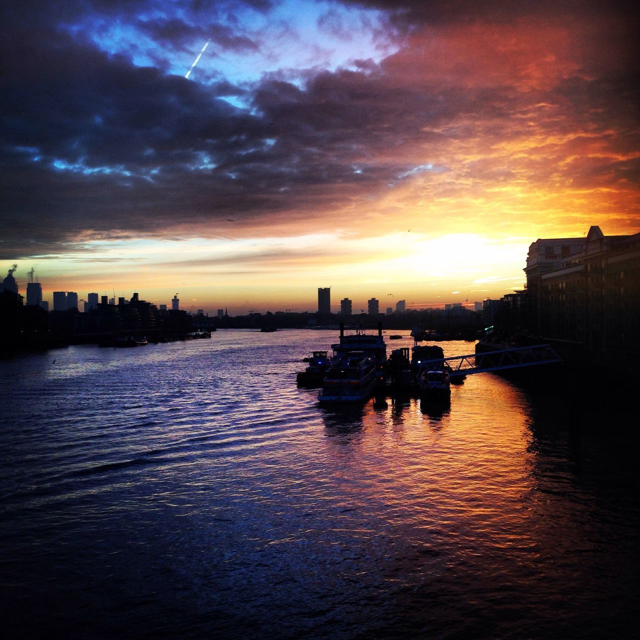 The Thames, London