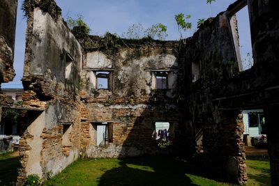 Old building against sky