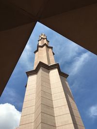 Low angle view of a building