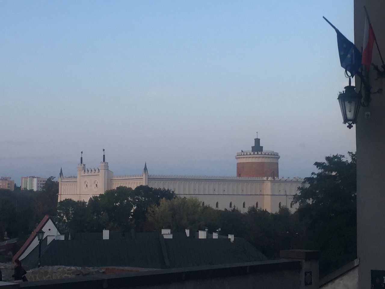 BUILDINGS AGAINST SKY