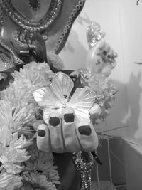 Close up of decoration