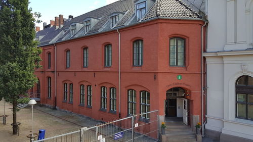 View of building against sky