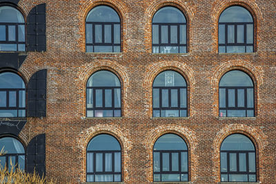 Low angle view of old building