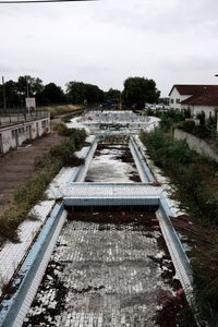 Buildings against sky