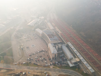 aerial photography