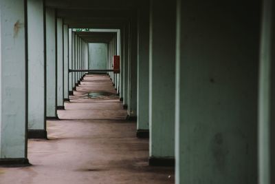 View of corridor